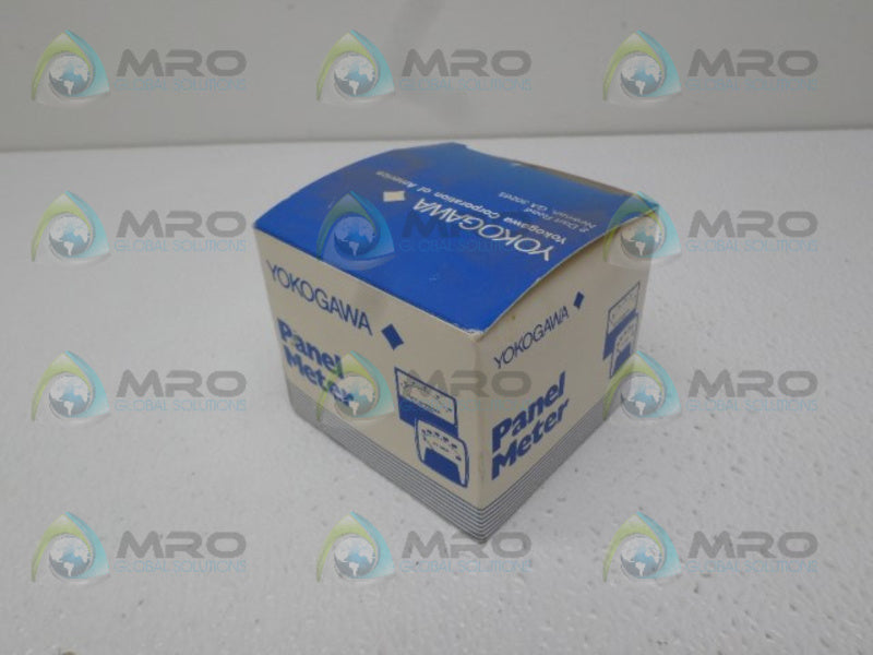 YOKOGAWA 255220MTMT8JAM ASP-521-0-3 PANEL METER 50/100F 10/35C  NSMP
