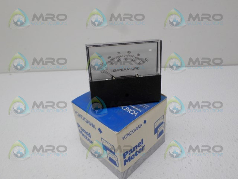 YOKOGAWA 255220MTMT8JAM ASP-521-0-3 PANEL METER 50/100F 10/35C  NSMP