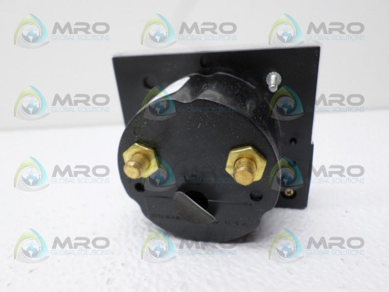 YOKOGAWA 255220MTMT8JAM ASP-521-0-3 PANEL METER 50/100F 10/35C  NSMP