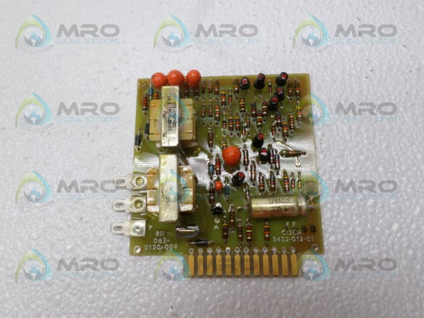 COEN 3432-012-01 FIRE ALARM CIRCUIT BOARD  NSNP