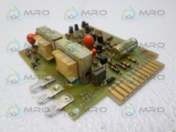 COEN 3432-012-01 FIRE ALARM CIRCUIT BOARD  NSNP