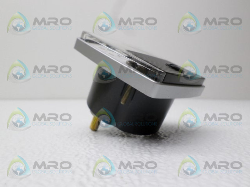 YOKOGAWA 250240LSPB PANEL METER 0-75 AC AMPS  NSNP