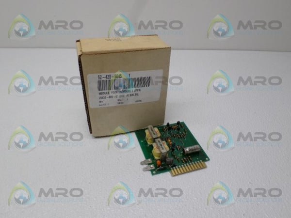 COEN 3432-009-01 FIRE ALARM CIRCUIT BOARD  NSMP