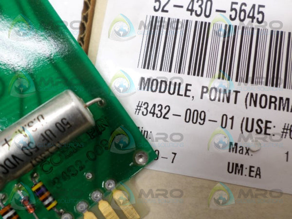 COEN 3432-009-01 FIRE ALARM CIRCUIT BOARD  NSMP