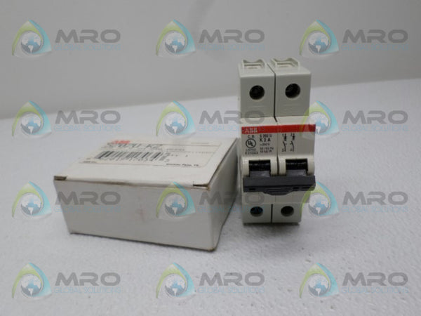 ABB S202U-K2 CIRCUIT BREAKER 2A NSMP