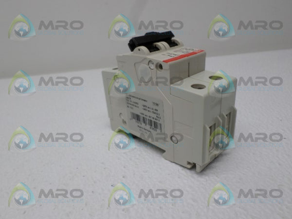 ABB S202U-K2 CIRCUIT BREAKER 2A NSMP