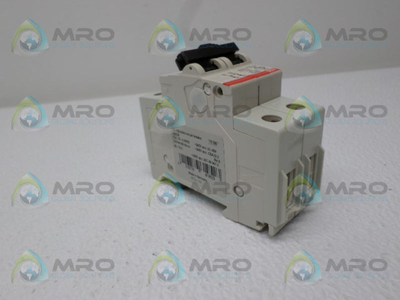 ABB S202U-K2 CIRCUIT BREAKER 2A NSMP