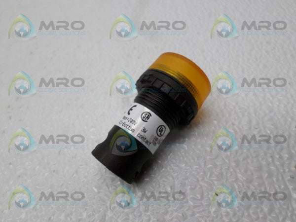 ABB CL-100Y 1SFA619402R1003 YELLOW LED PILOT LIGHT  NSNP