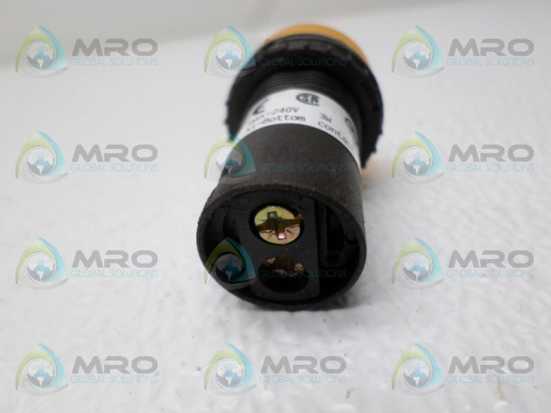 ABB CL-100Y 1SFA619402R1003 YELLOW LED PILOT LIGHT  NSNP