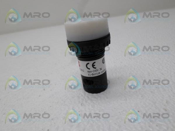 ABB CL-100W 1SFA619402R1005 WHITE LED PILOT LIGHT  NSNP