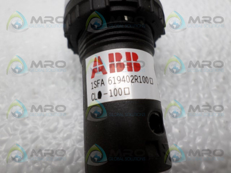 ABB CL-100W 1SFA619402R1005 WHITE LED PILOT LIGHT  NSNP