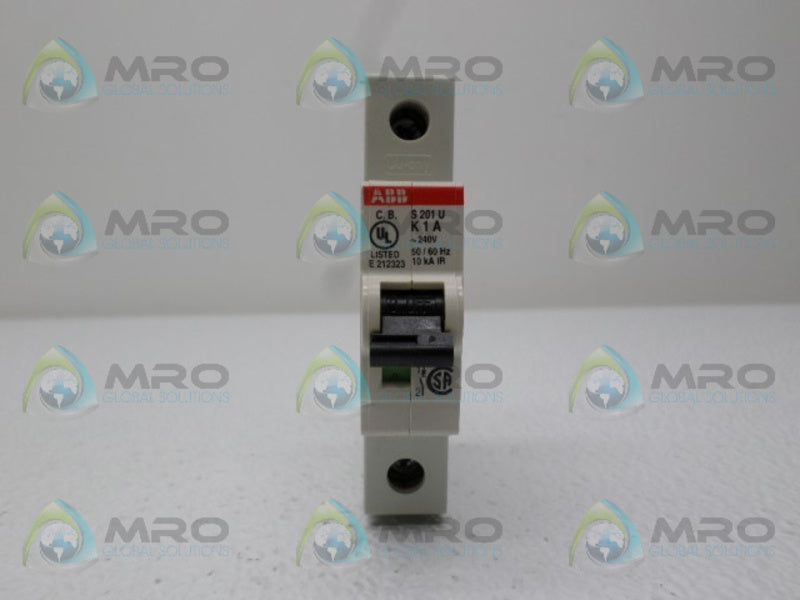 ABB S201U-K1 CIRCUIT BREAKER 1A NSNP