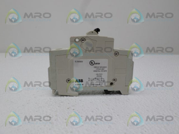 ABB S201U-K1 CIRCUIT BREAKER 1A NSNP