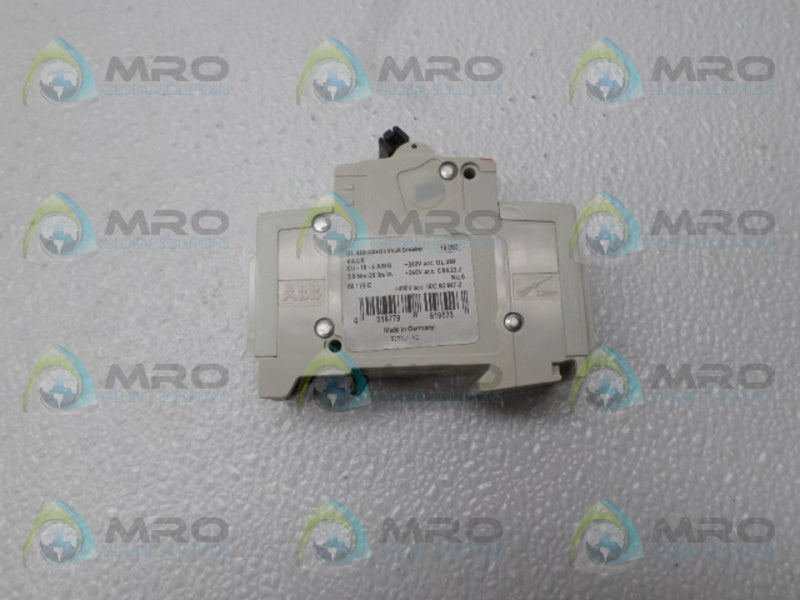 ABB S202U-K2 CIRCUIT BREAKER 2A NSNP
