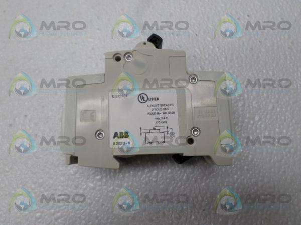 ABB S202U-K3 CIRCUIT BREAKER 3A NSNP