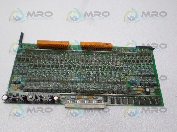 VAN DORN 330038 OUTPUT BOARD  UNMP