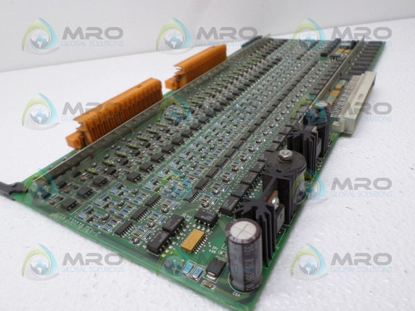 VAN DORN 330038 OUTPUT BOARD  UNMP