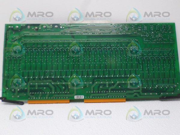 VAN DORN 330038 OUTPUT BOARD  UNMP