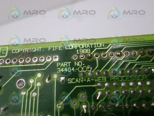 FIFE 34404-005 PROCESSOR BOARD  UNMP