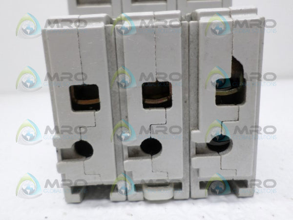 ALLEN BRADLEY 1492-CB3G250 SER. C CIRCUIT BREAKER 250A 15 HP  UNMP