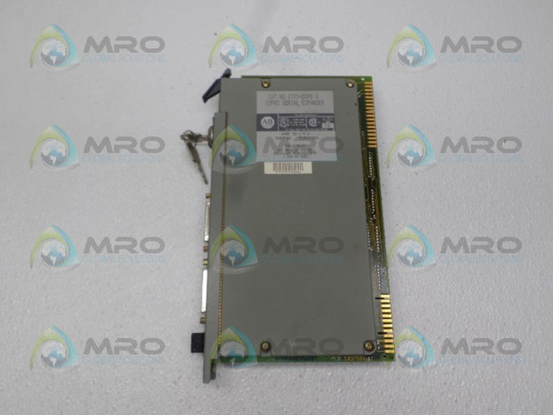 ALLEN BRADLEY 1771-DXPS SER. A CONTROL COPROCESSOR SERIAL EXPANDER  UNMP