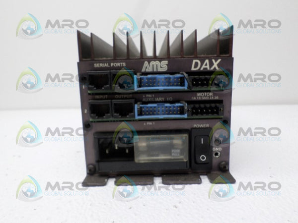 ADVANCED MICRO SYSTEMS DAX-422-XT STEPPER MOTOR DRIVE  UNMP