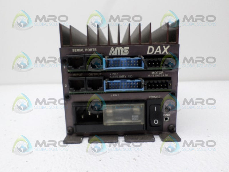 ADVANCED MICRO SYSTEMS DAX-422-XT STEPPER MOTOR DRIVE  UNMP