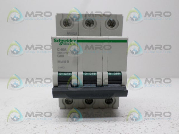 SCHNEIDER 24472 CIRCUIT BREAKER 40A  NSNP