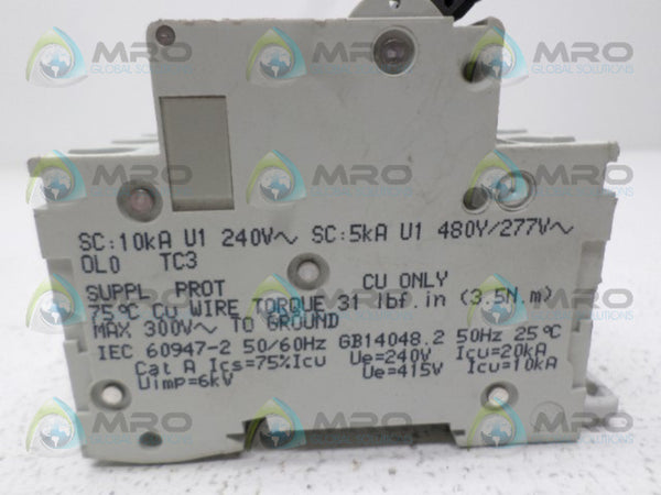 SCHNEIDER 24472 CIRCUIT BREAKER 40A  NSNP