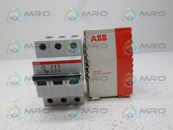 ABB S203-B16 CIRCUIT BREAKER 16A  NSMP