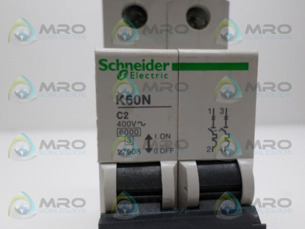 SCHNEIDER 27908 CIRCUIT BREAKER 2A  NSNP