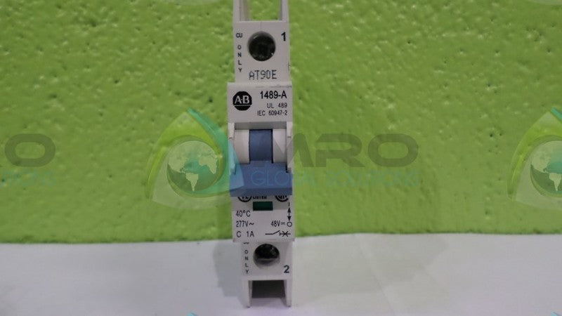 ALLEN BRADLEY 1489-A1C010 CIRCUIT BREAKER  NSNP