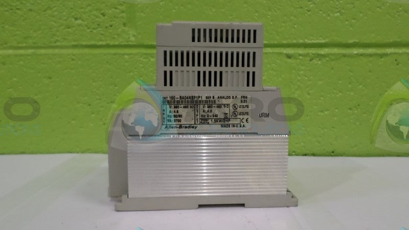 ALLEN BRADLEY 160-BA04NSF1P1 SER. B F/W 5.01 SPEED CONTROLLER  NSNP