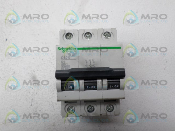 SCHNEIDER 24212 CIRCUIT BREAKER 4A  UNMP