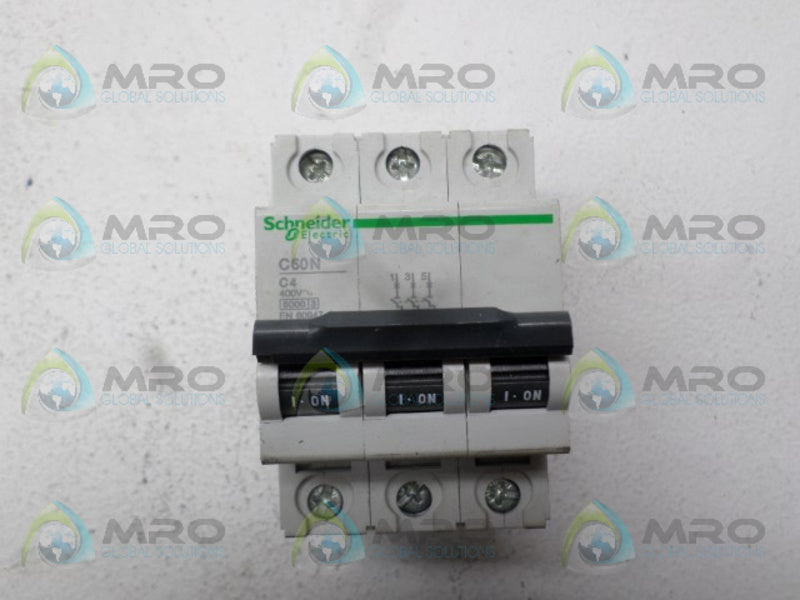 SCHNEIDER 24212 CIRCUIT BREAKER 4A  UNMP