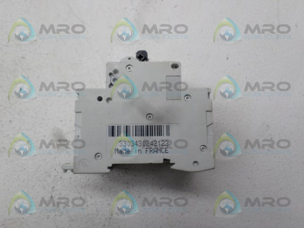 SCHNEIDER 24212 CIRCUIT BREAKER 4A  UNMP