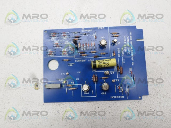 INLAND MOTOR 33528-2 CIRCUIT BOARD  UNMP
