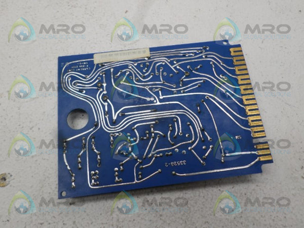 INLAND MOTOR 33528-2 CIRCUIT BOARD  UNMP