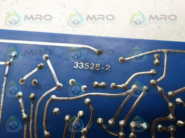INLAND MOTOR 33528-2 CIRCUIT BOARD  UNMP