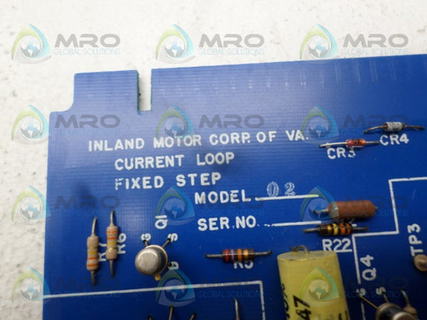 INLAND MOTOR 33528-2 CIRCUIT BOARD  UNMP