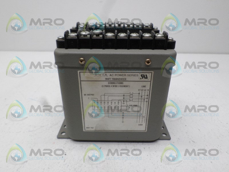 YOKOGAWA 248955-540-AFB-0-0/JCY TRANSDUCER  NSNP