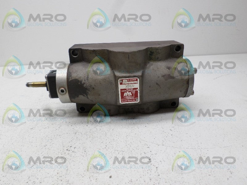AAA PRODUCTS 391V GENERAL PURPOSE VALVE (AS PICTURED)  UNMP