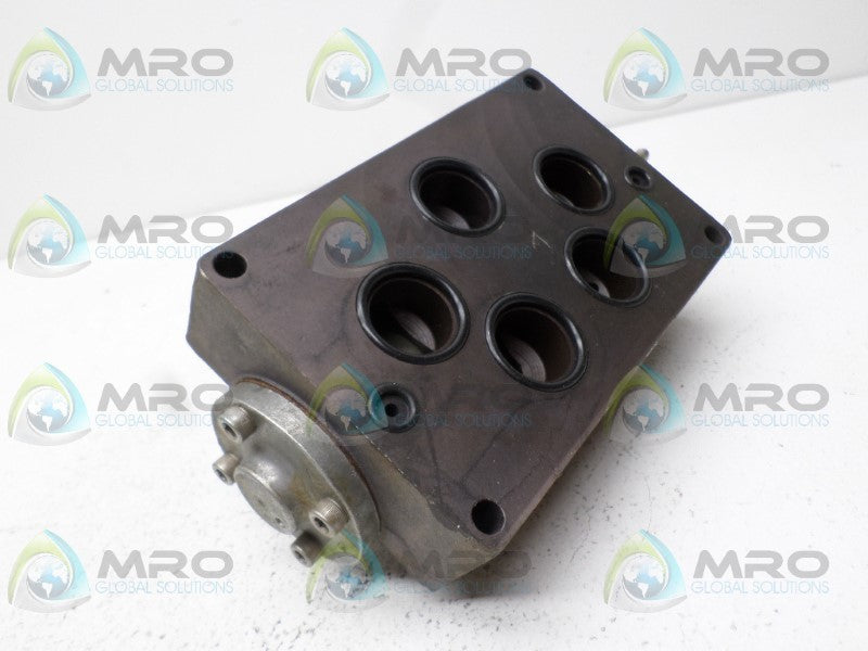 AAA PRODUCTS 391V GENERAL PURPOSE VALVE (AS PICTURED)  UNMP