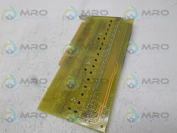 CINCINNATI MILACRON 35421214A CIRCUIT BOARD  UNMP