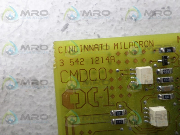 CINCINNATI MILACRON 35421214A CIRCUIT BOARD  UNMP