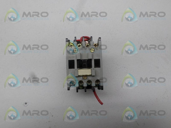 ALLEN BRADLEY 100-A09NB3 SER. B CONTACTOR 440/480V  UNMP