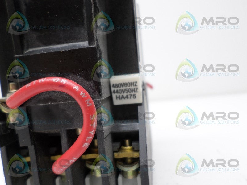 ALLEN BRADLEY 100-A09NB3 SER. B CONTACTOR 440/480V  UNMP