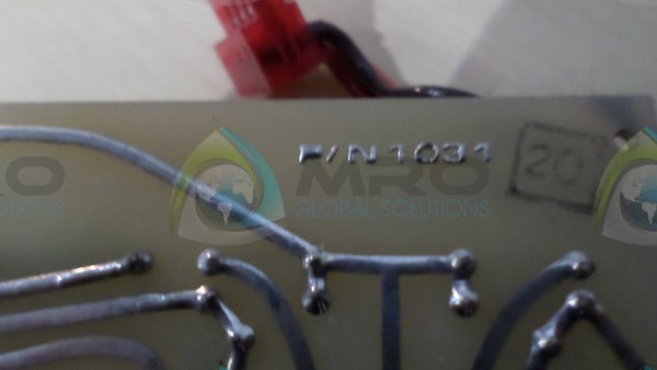 M&C 1031 SENSE AMPLIFER BOARD  UNMP