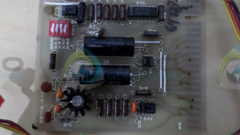 M&C 1031 SENSE AMPLIFER BOARD  UNMP