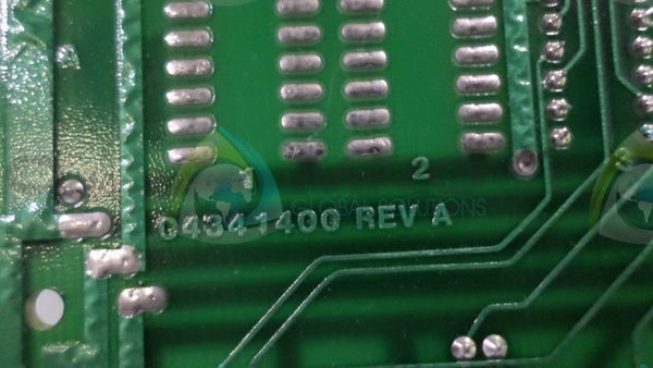 MEASUREX 04341400REV.A PC BOARD  UNMP